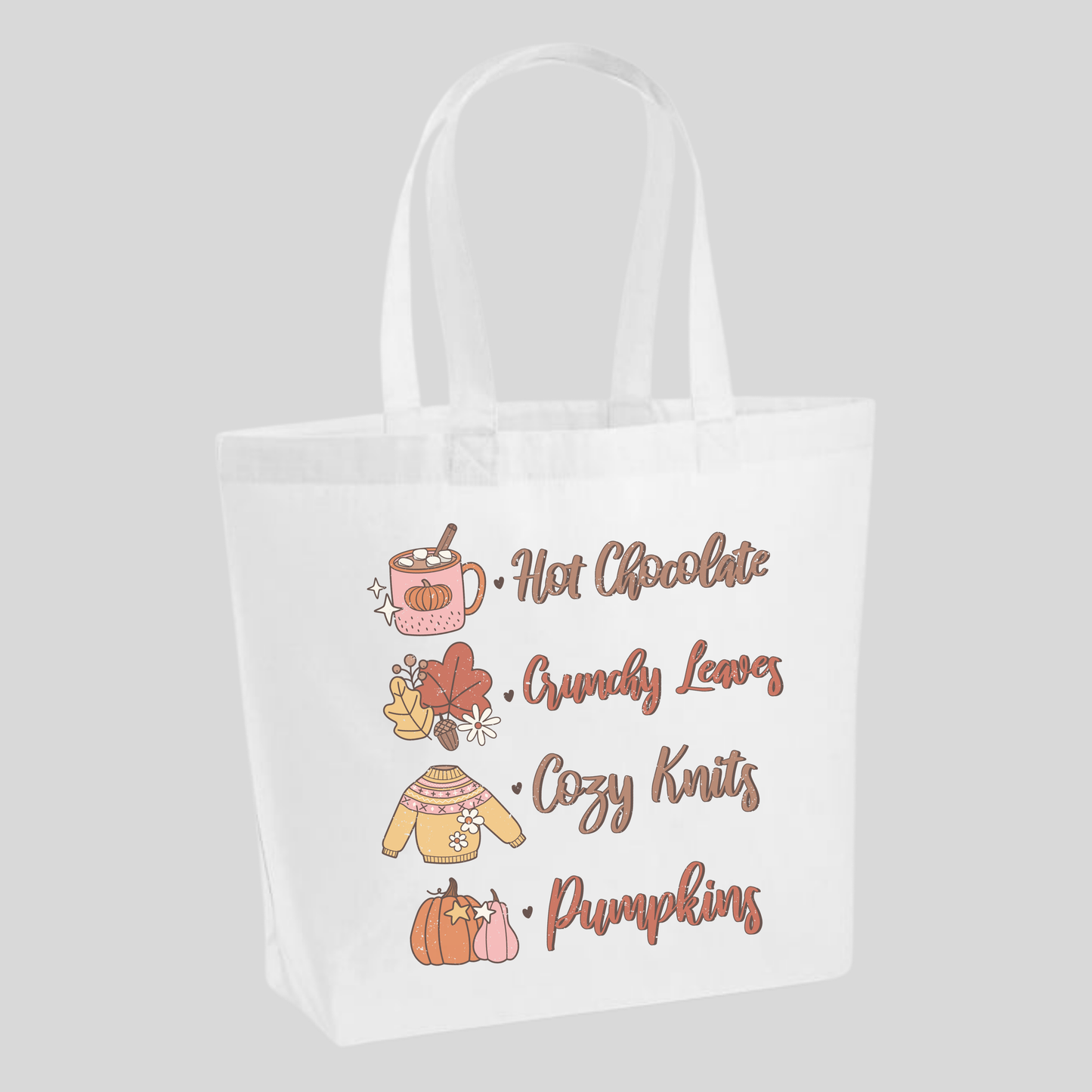 Autumn List Tote