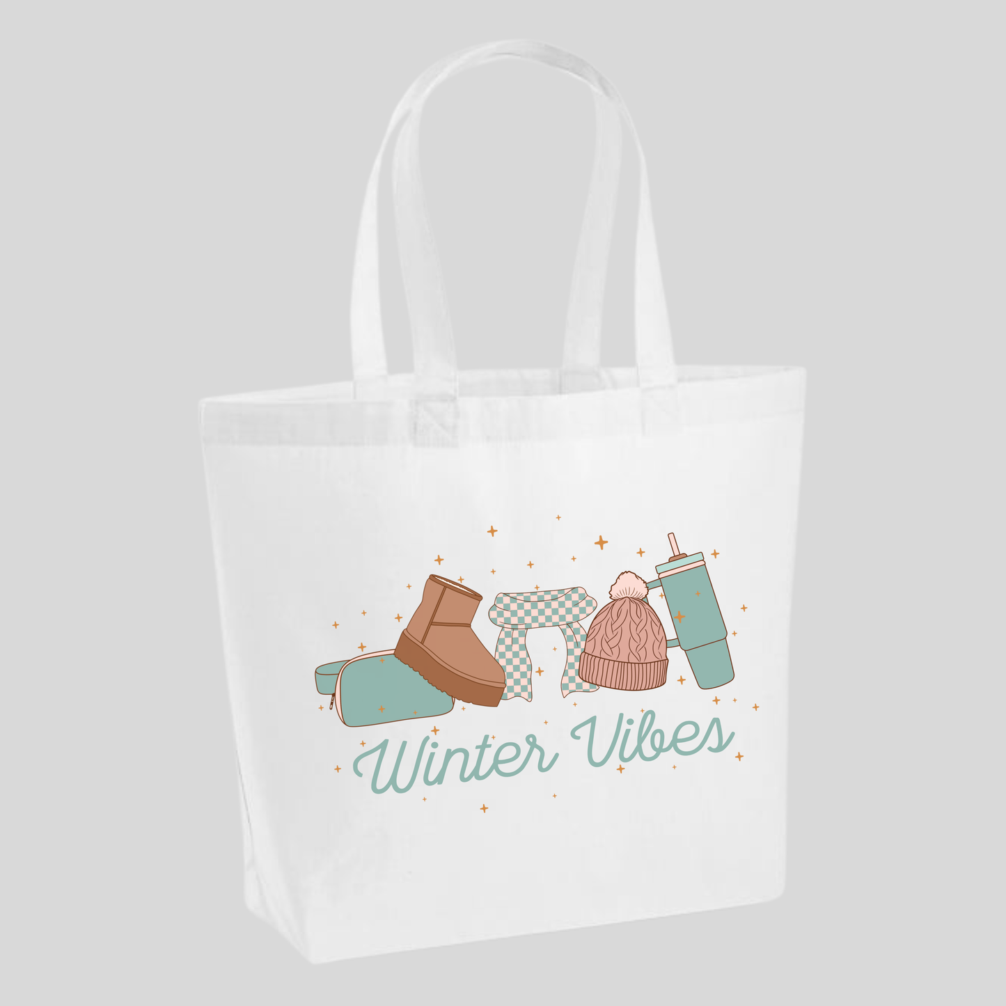 Winter Vibes Tote
