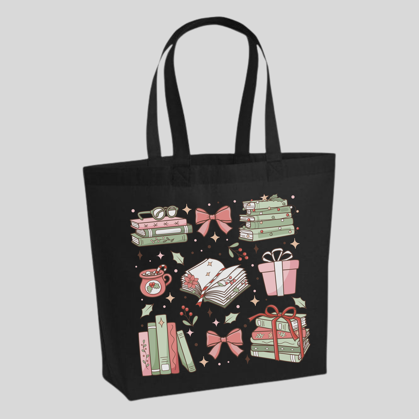 Christmas Vibes Tote
