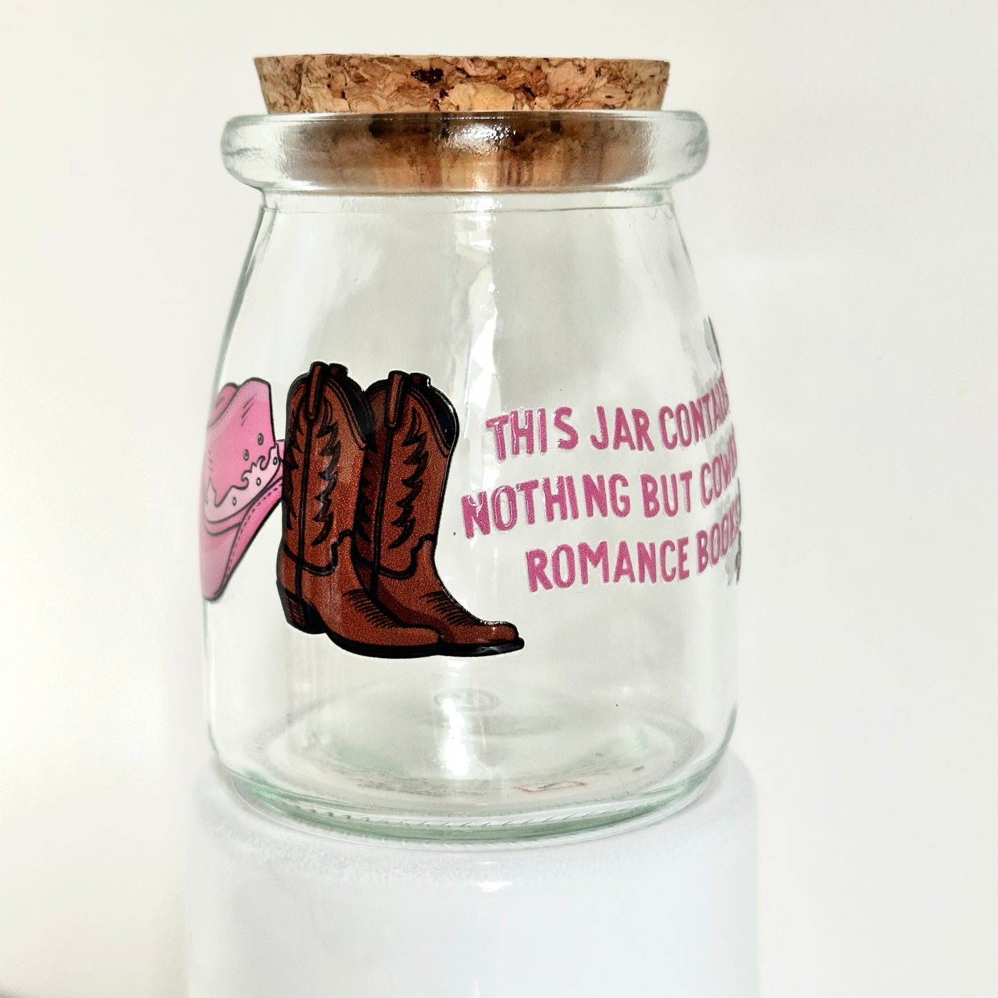 COWBOY ROMANCE JAR