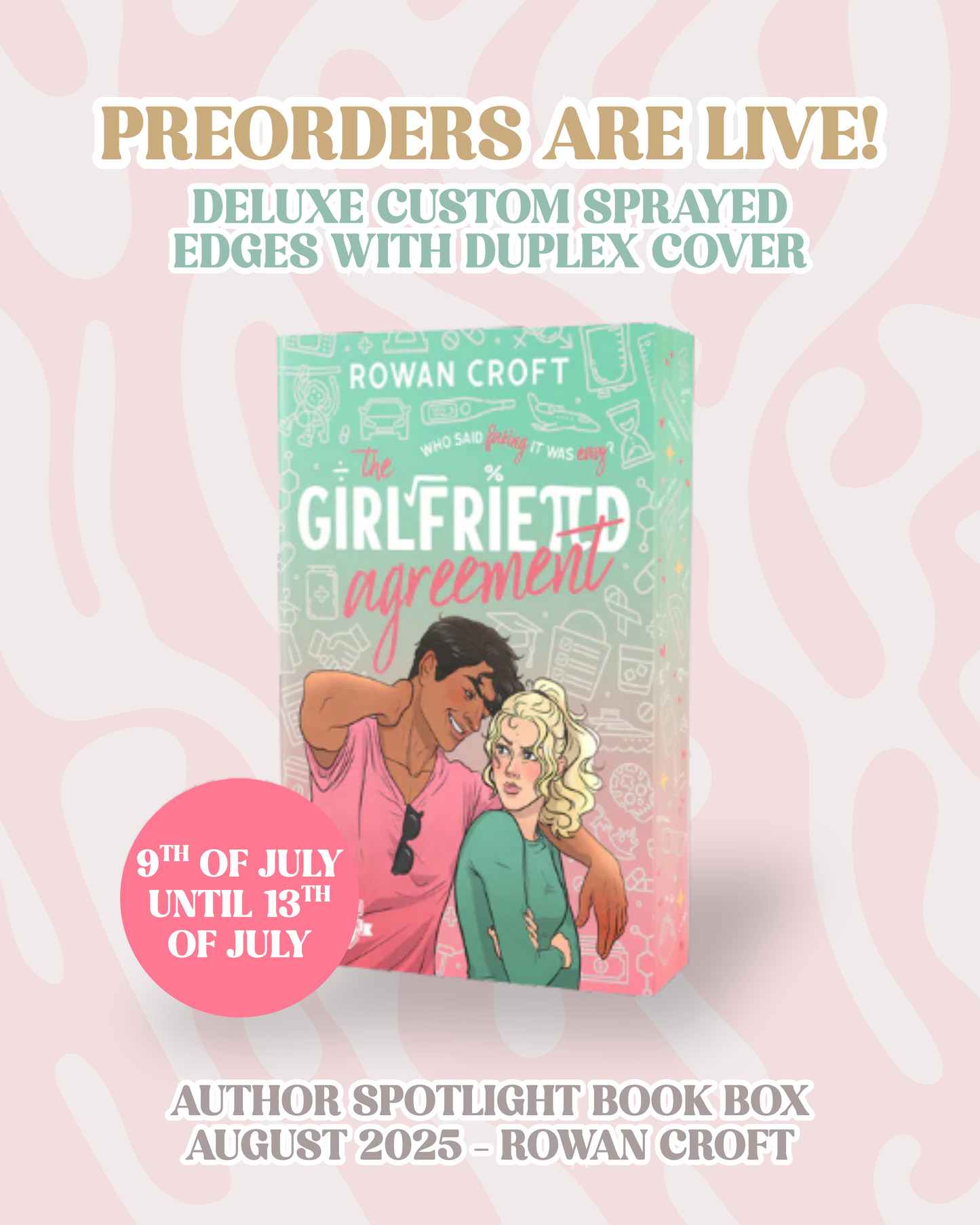 Author Spotlight Box