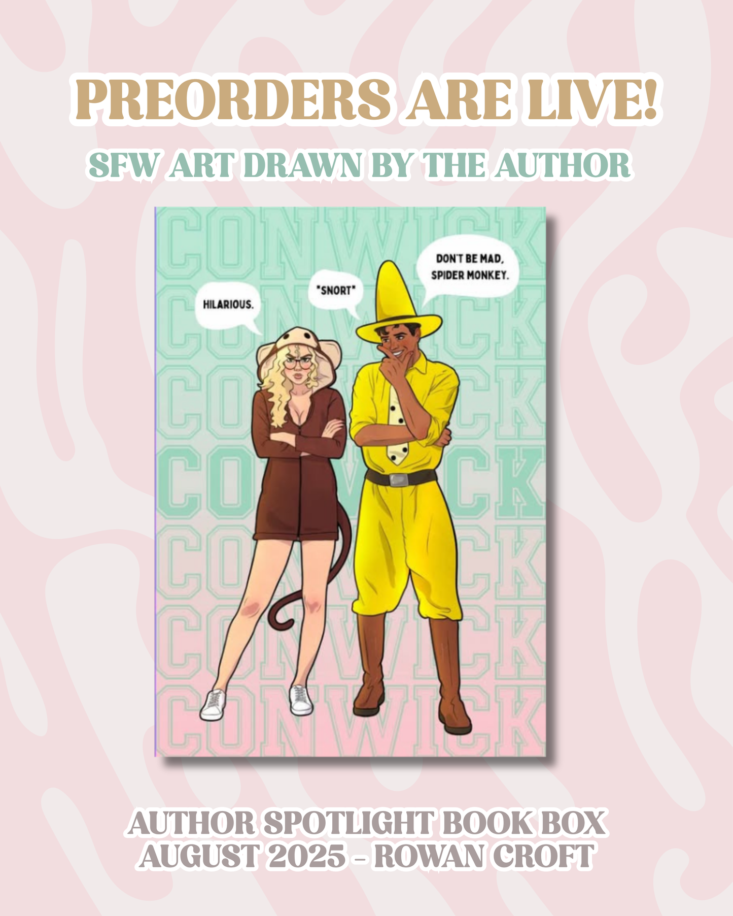 Author Spotlight Box