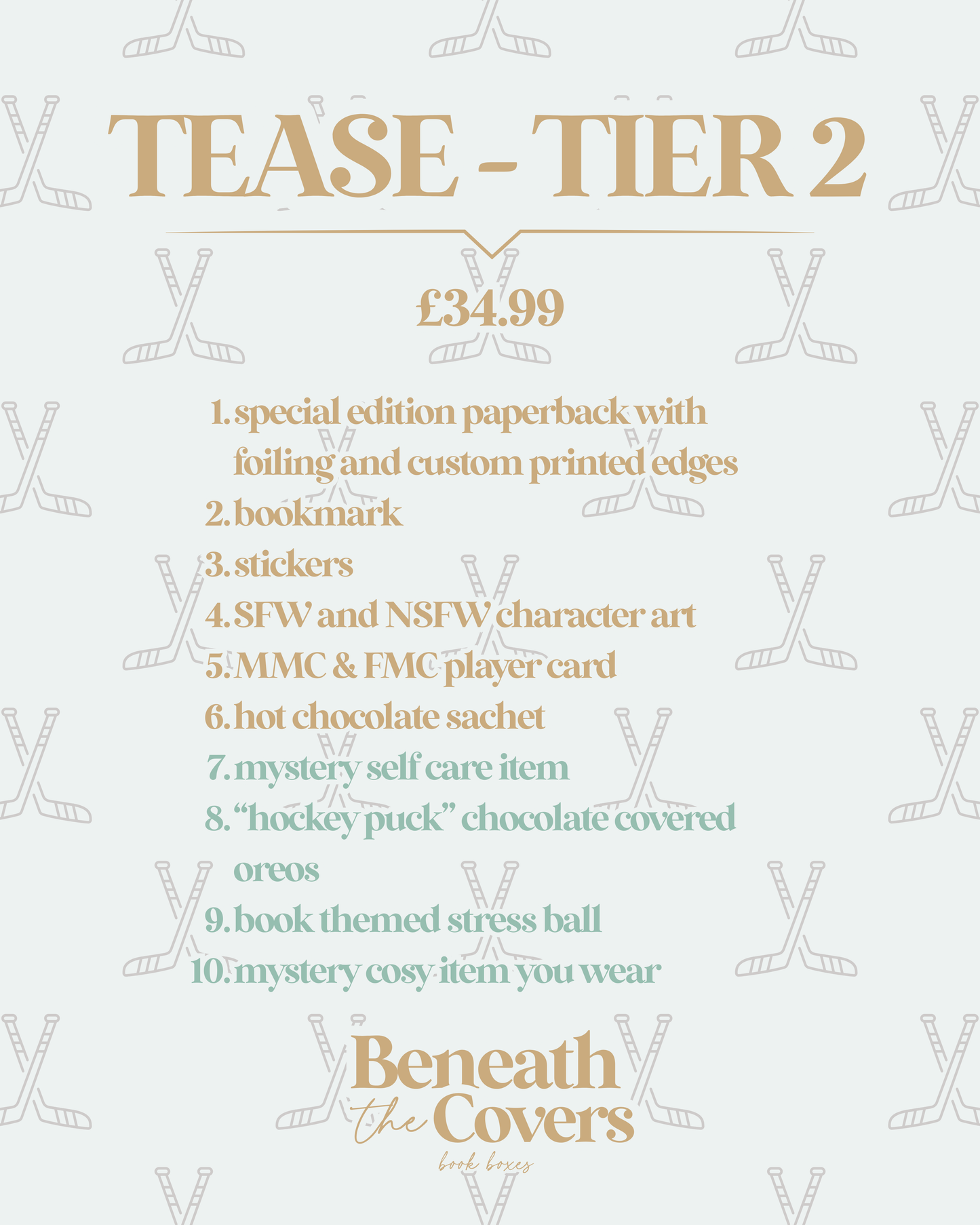 Tease - November's Box