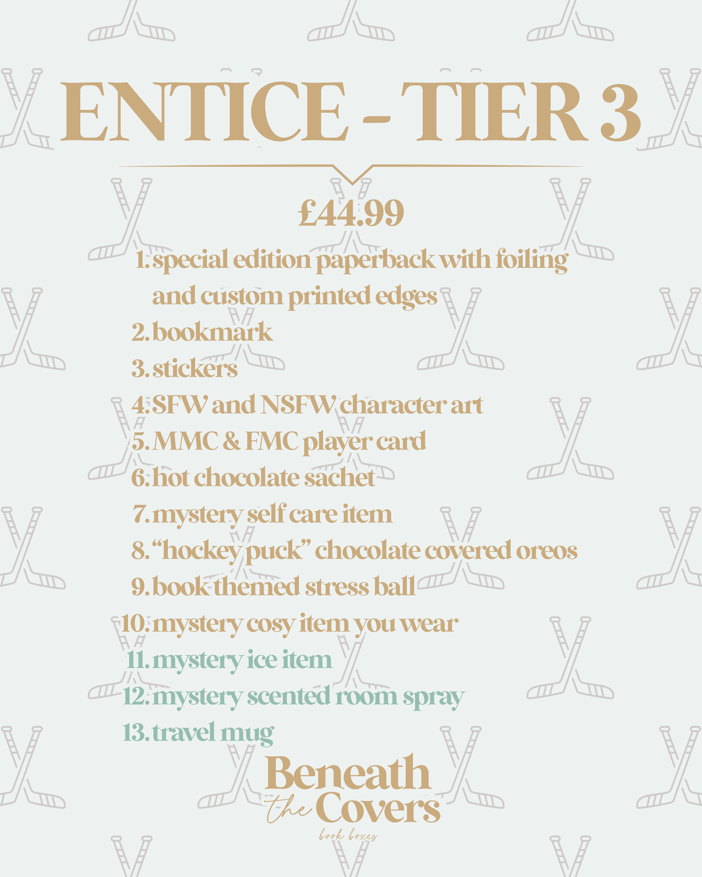 Entice - November's Box