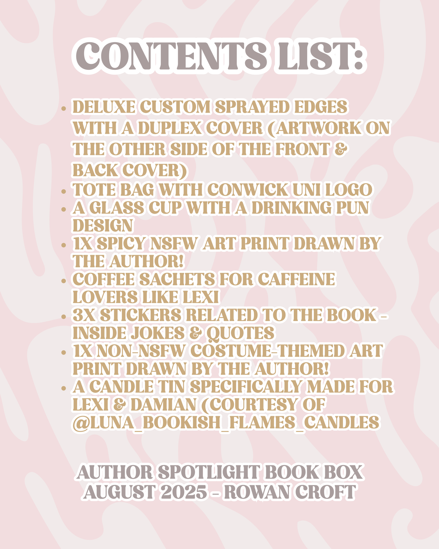 Author Spotlight Box