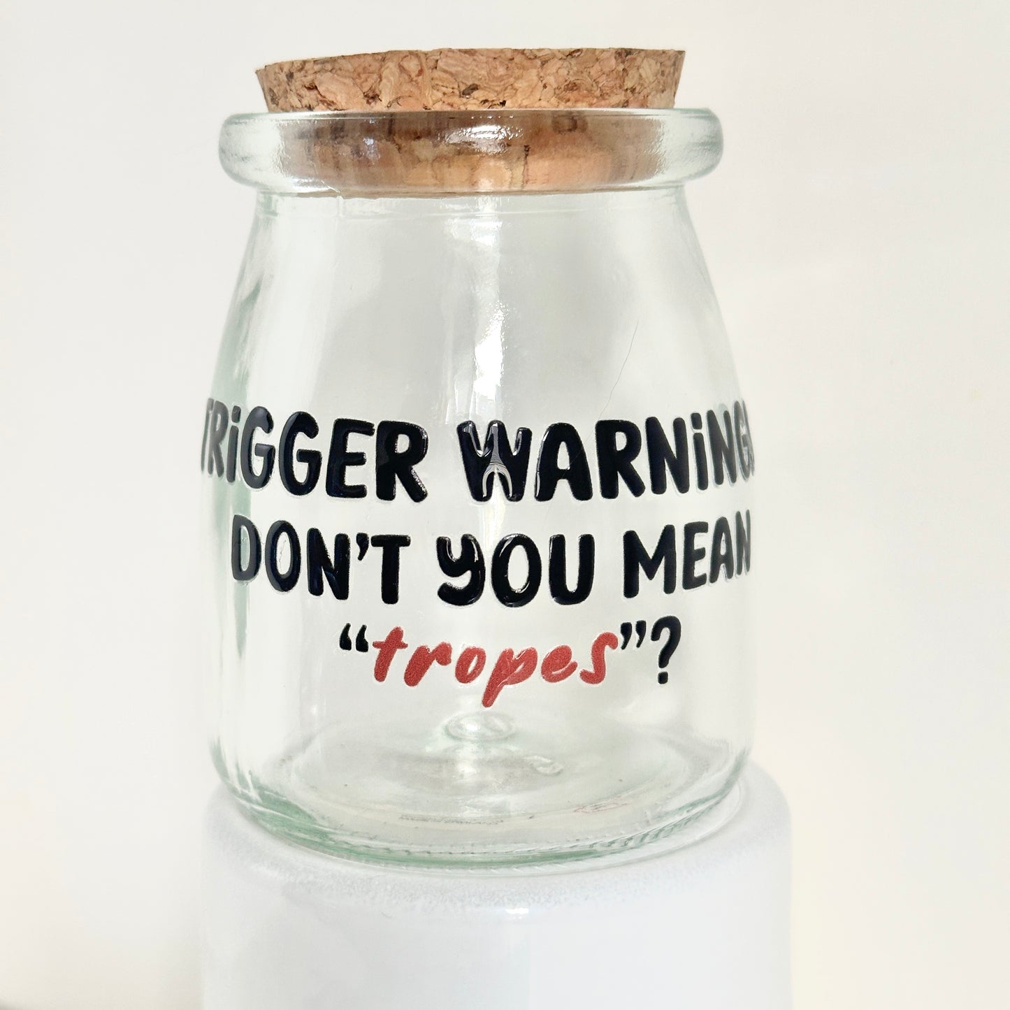 TRIGGER WARNINGS? DON'T YOU MEAN "TROPES?"