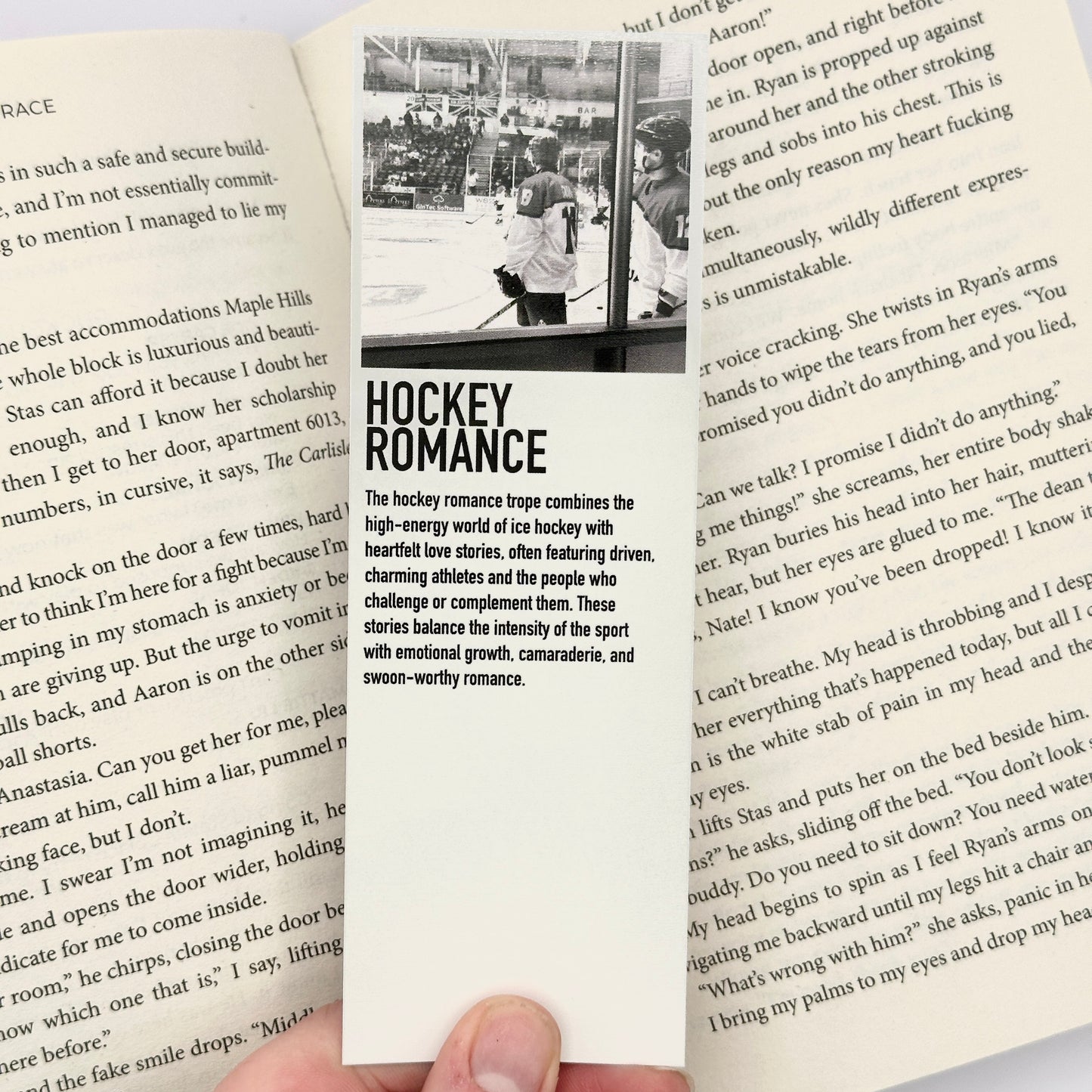 HOCKEY ROMANCE