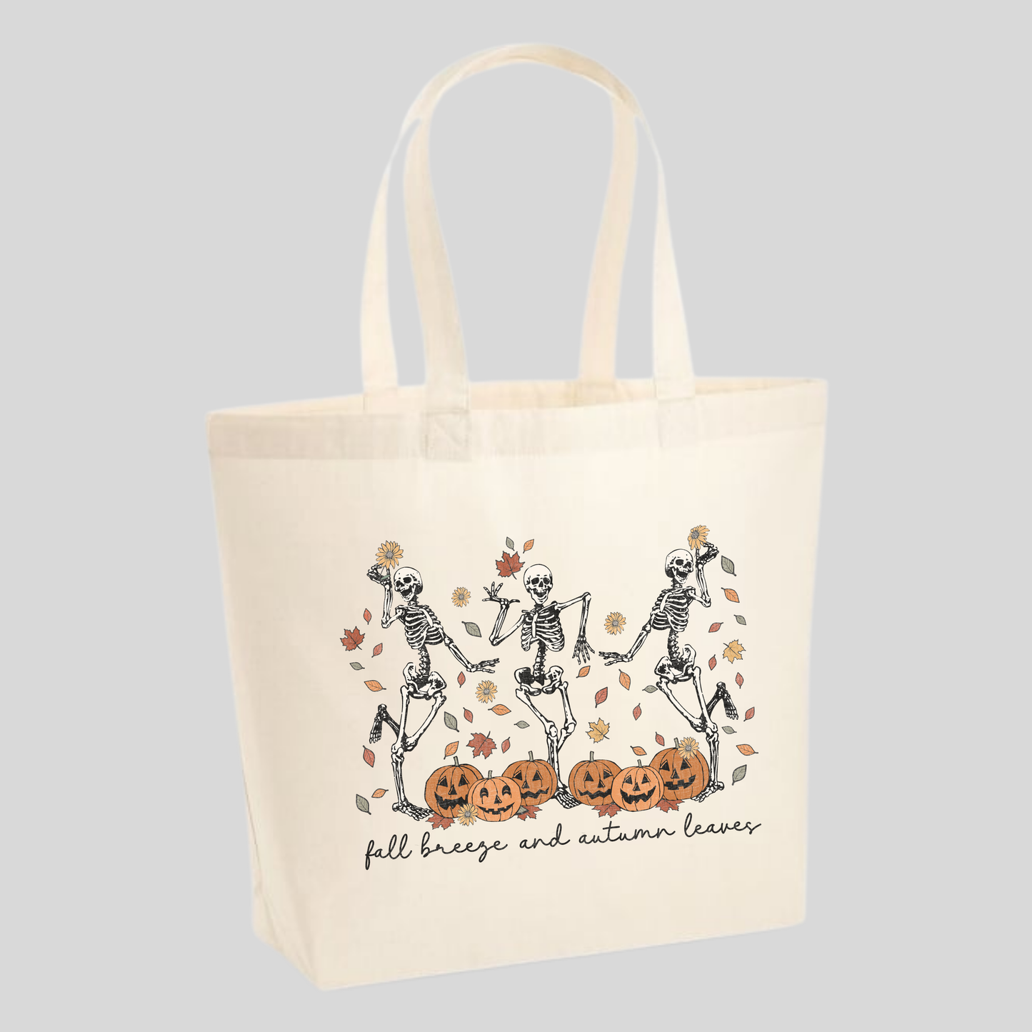 Dancing Skeletons Tote