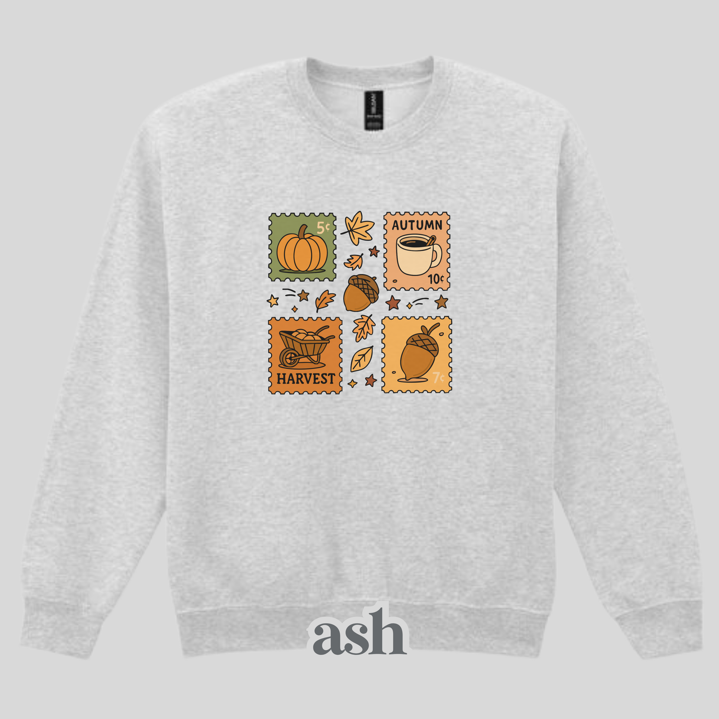 Autumnal Stamps
