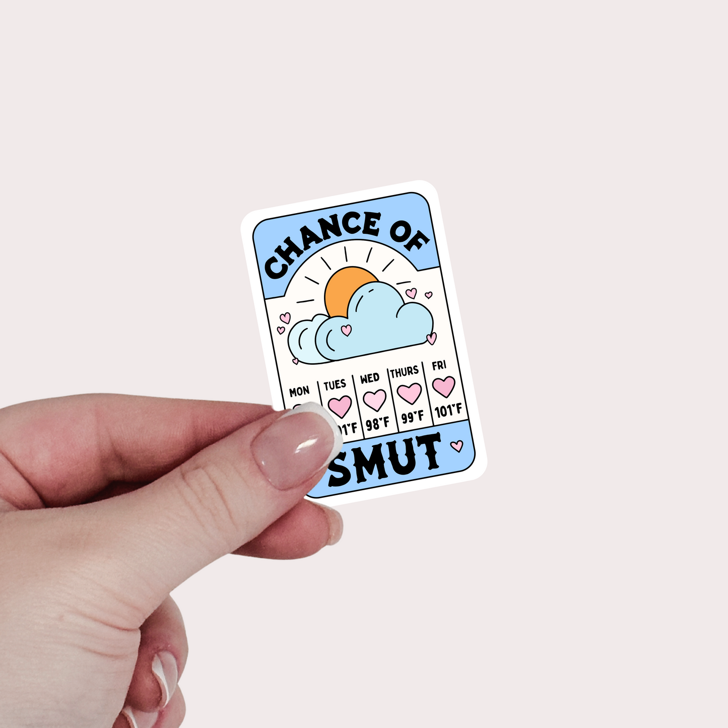 chance of smut (weather)