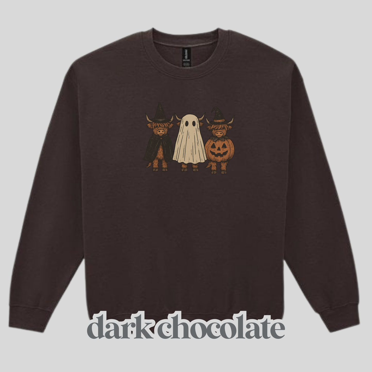 Halloween Highland Cows