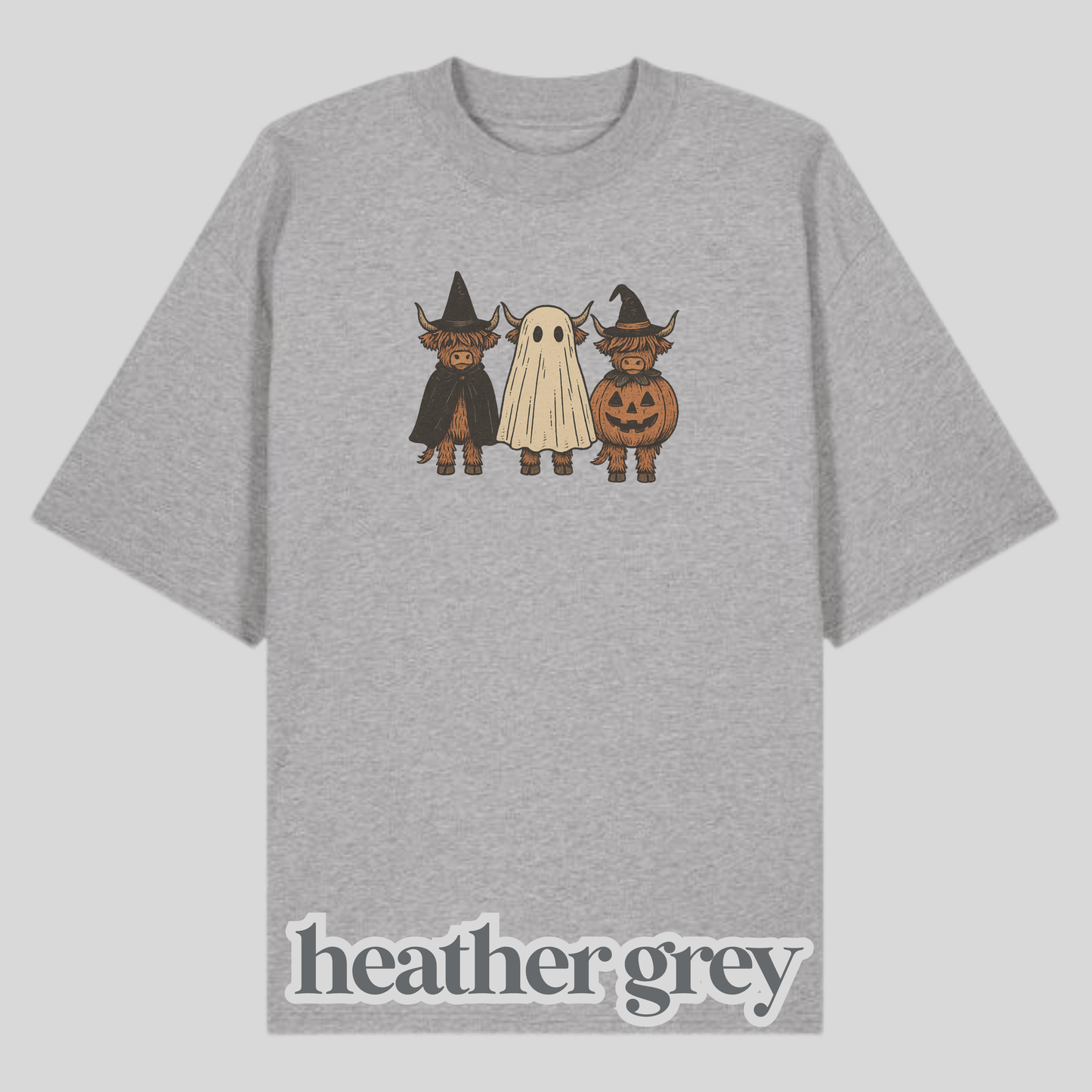 Halloween Highland Cows Shirt