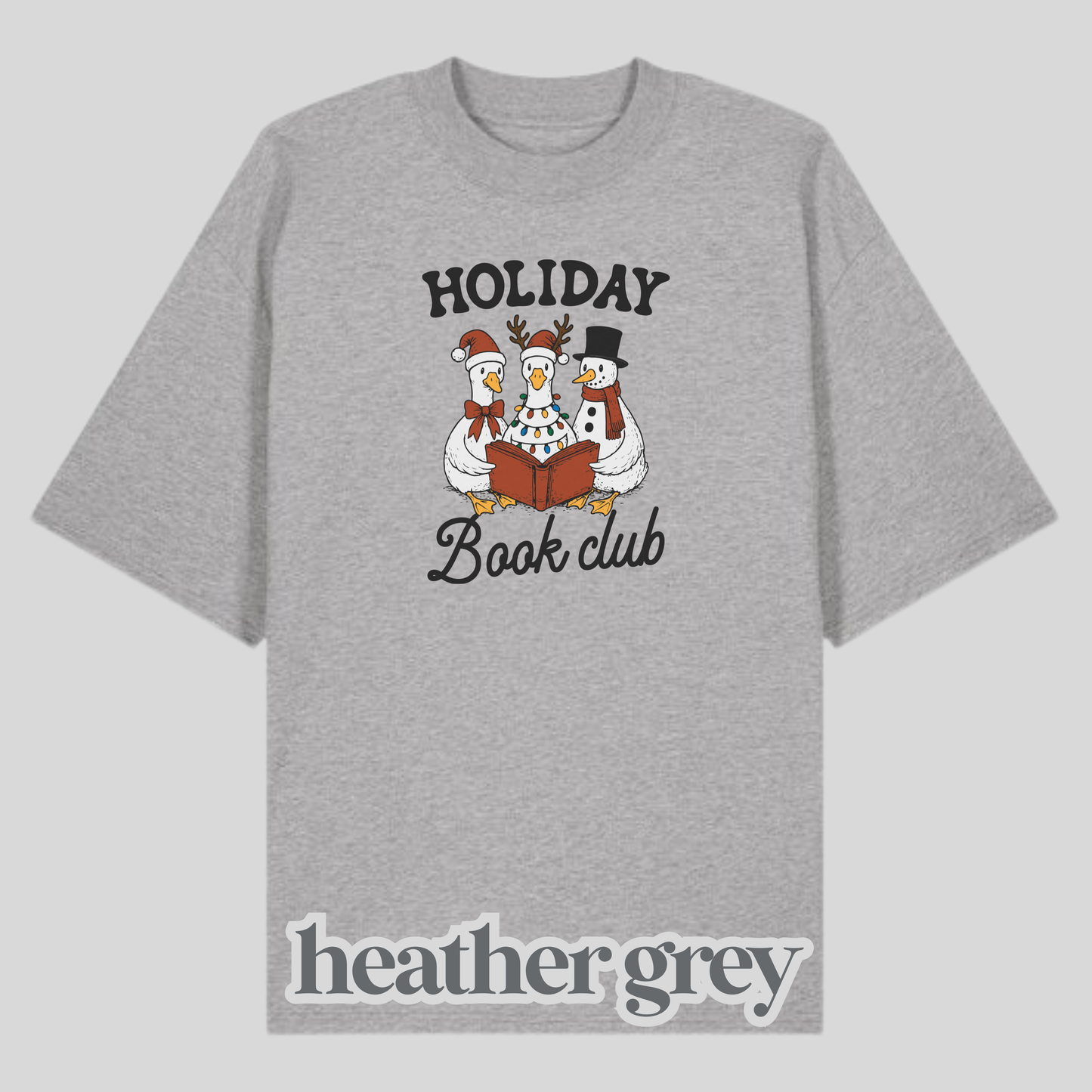 Holiday Book Club Shirt