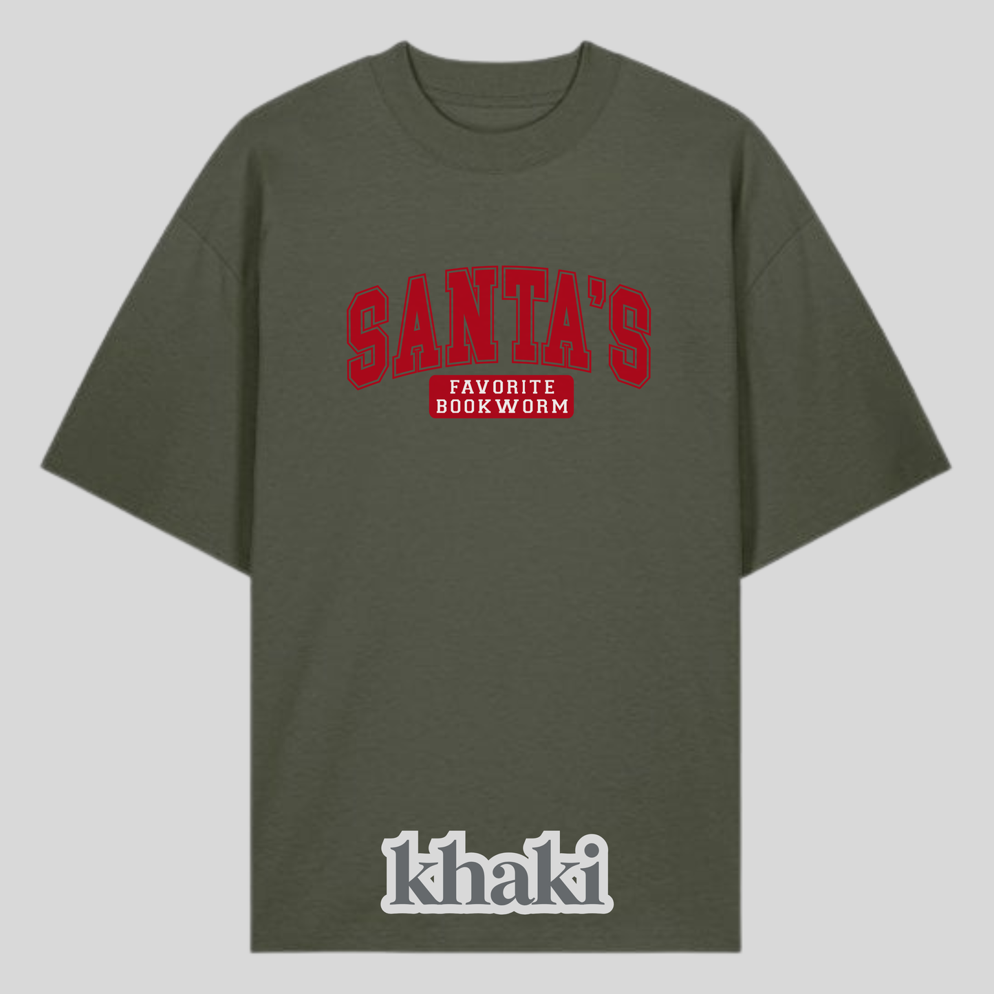 Santa's Favorite Bookworm Shirt