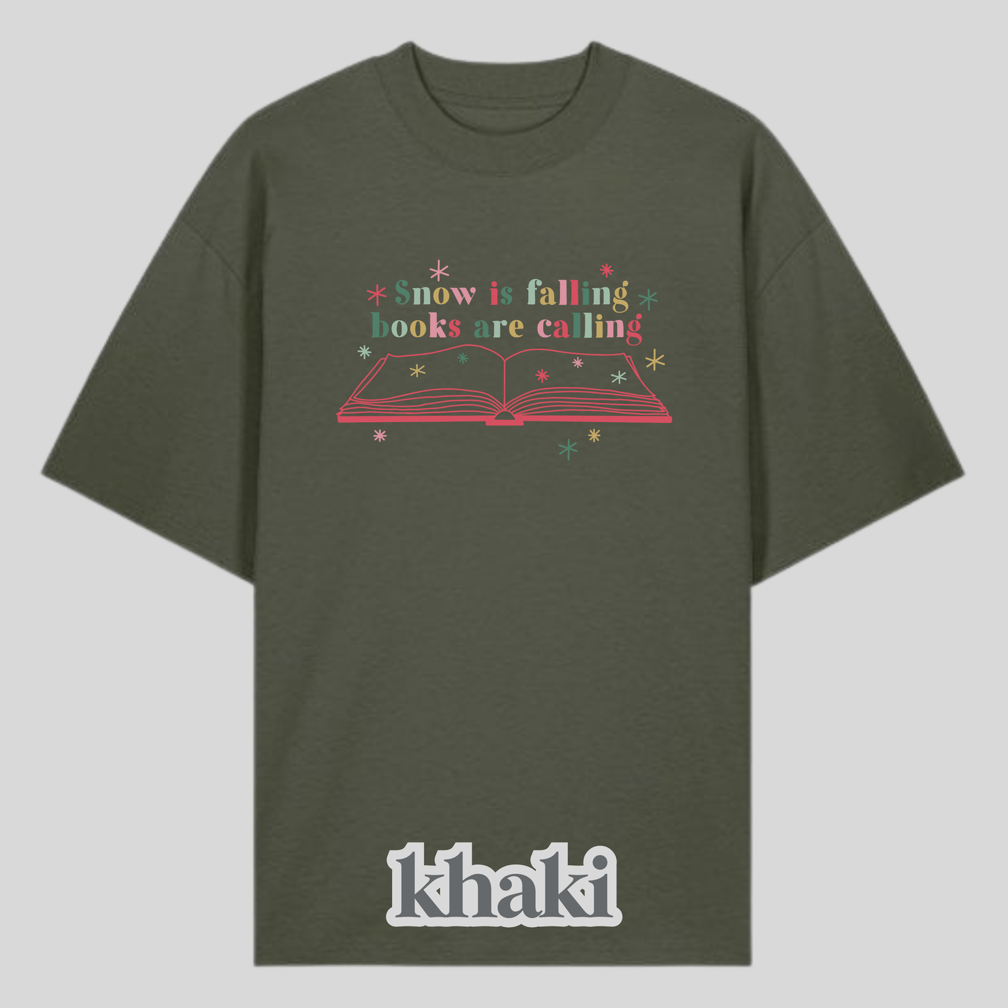 Snow Is Falling Shirt