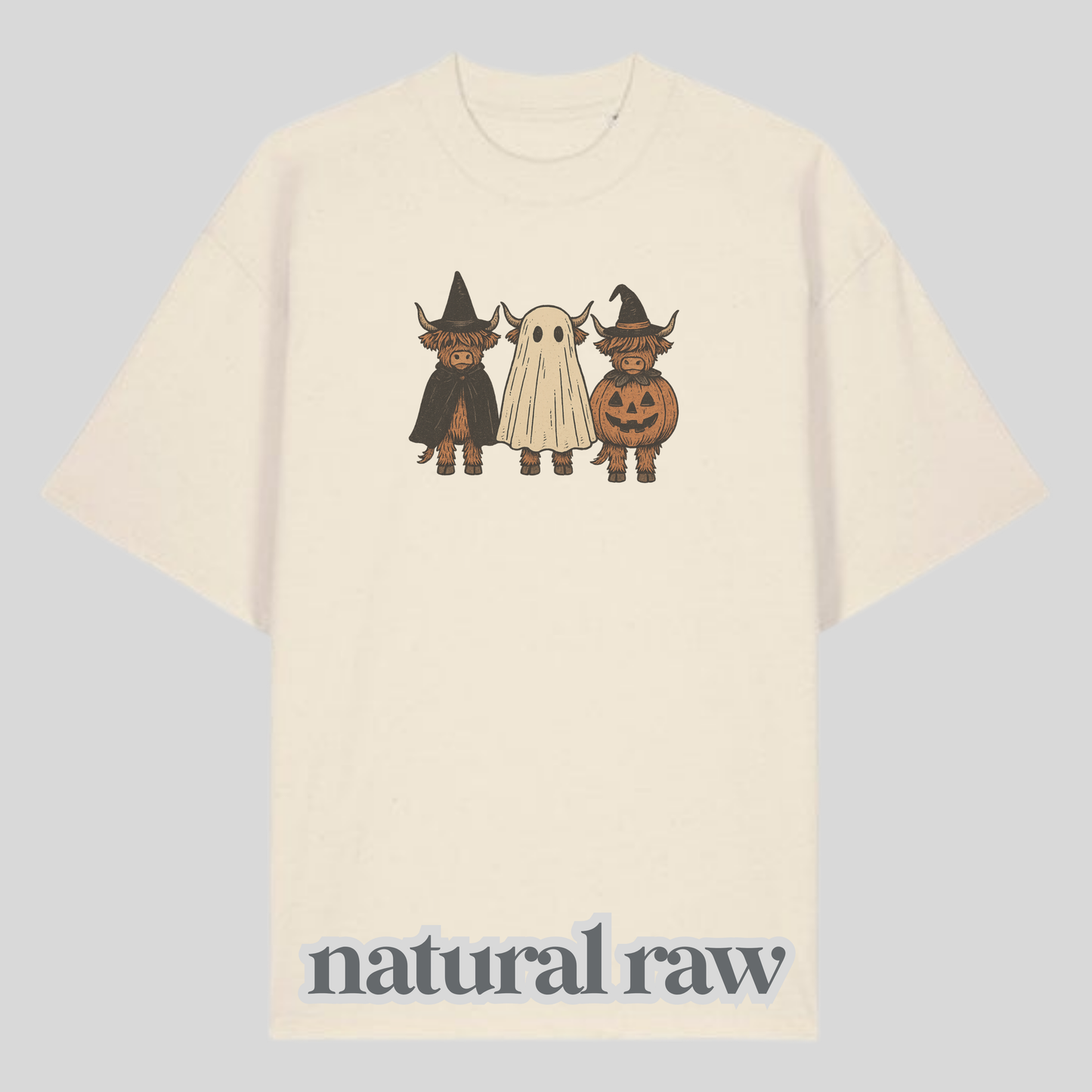Halloween Highland Cows Shirt