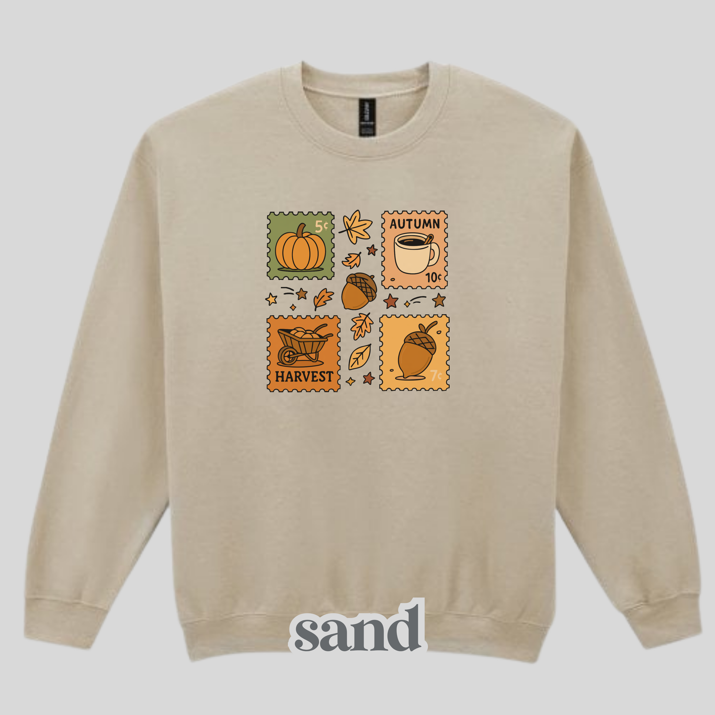 Autumnal Stamps