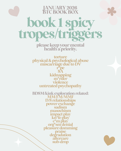 Tease - January's Box