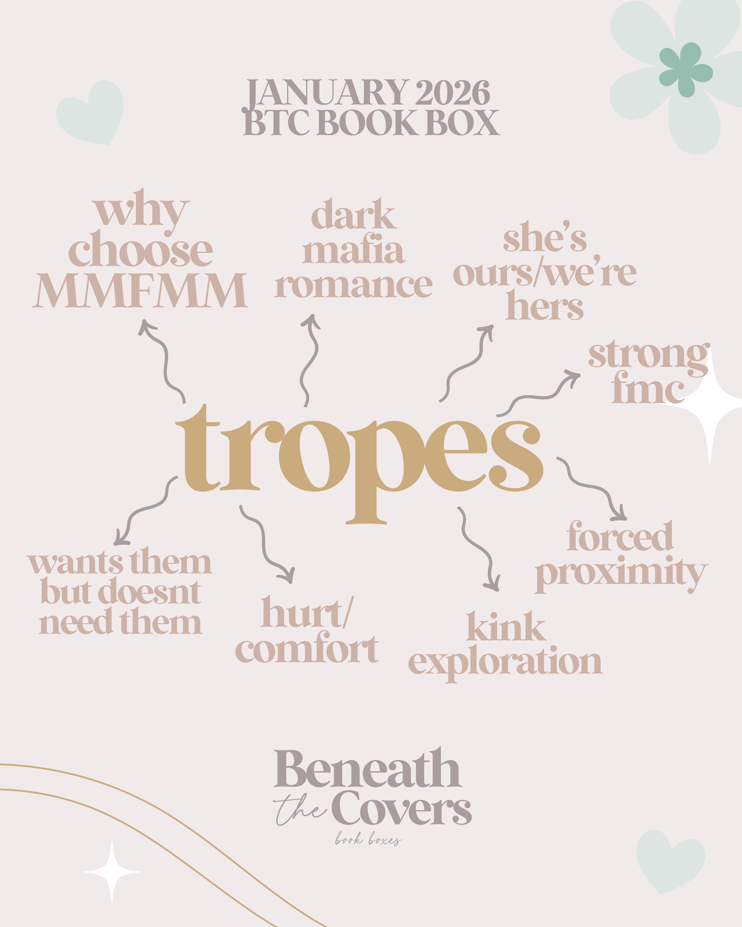 Tease - January's Box