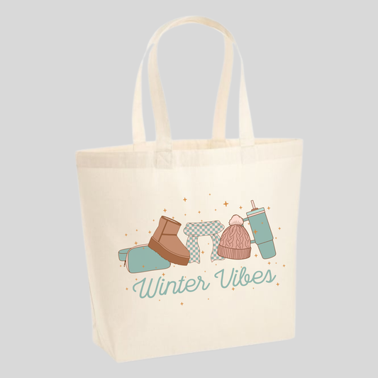 Winter Vibes Tote