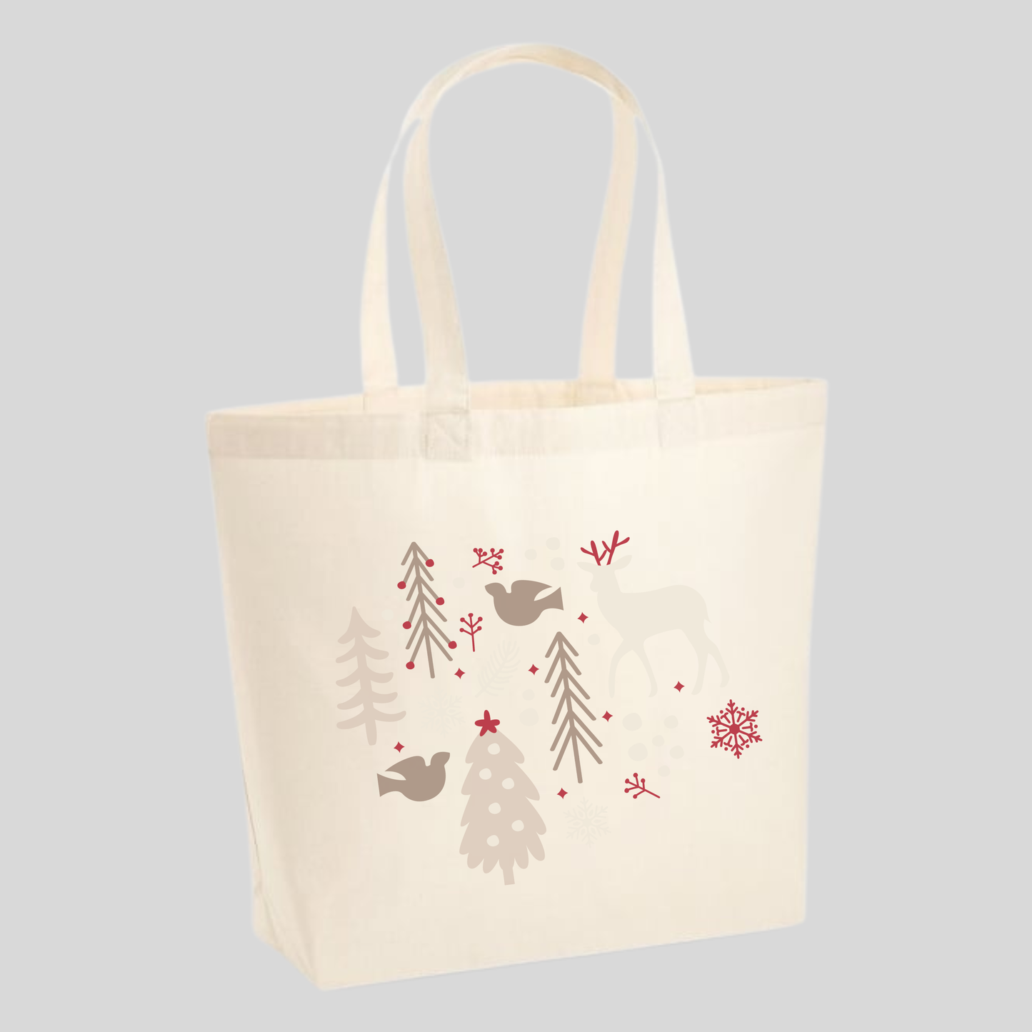 Cosy Christmas Tote