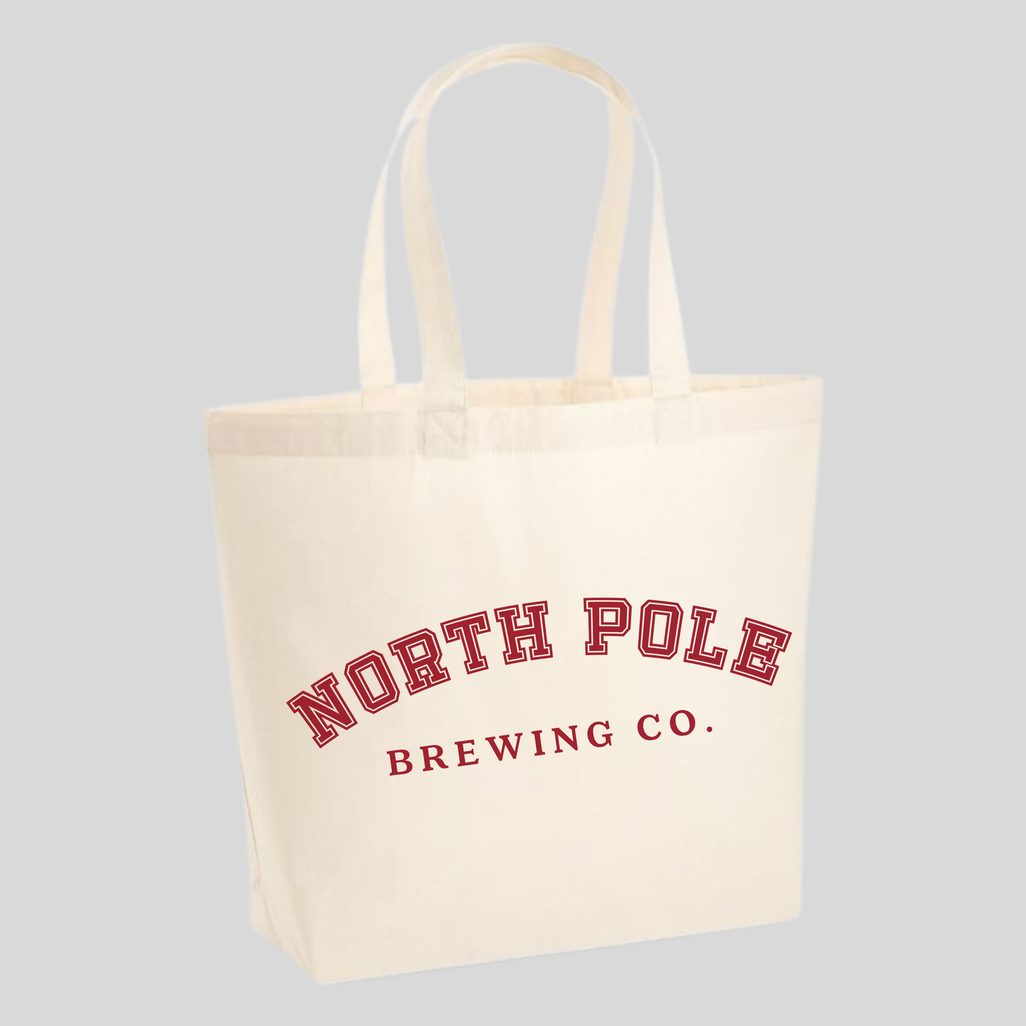 North Pole Brewing Co. Tote