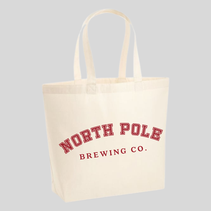 North Pole Brewing Co. Tote
