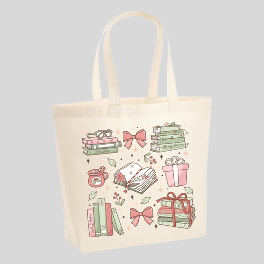 Christmas Vibes Tote