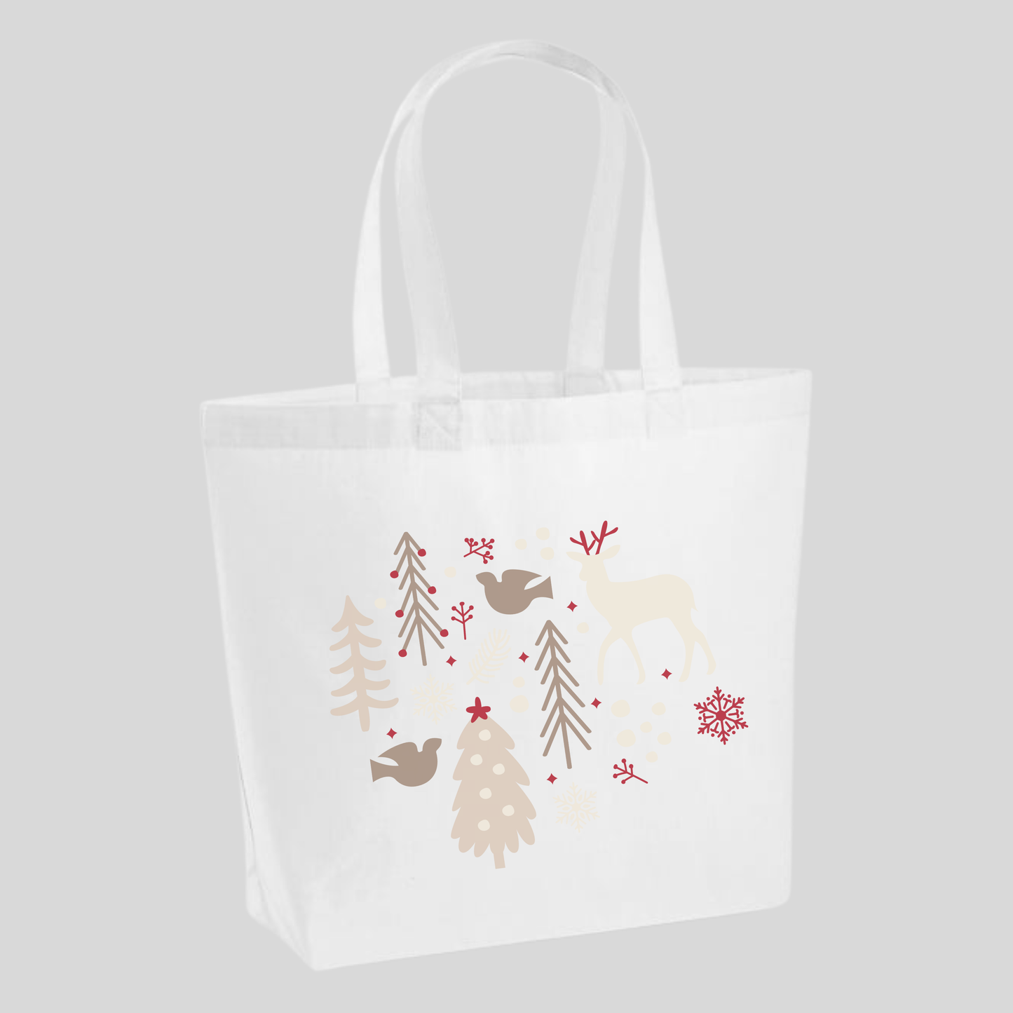 Cosy Christmas Tote