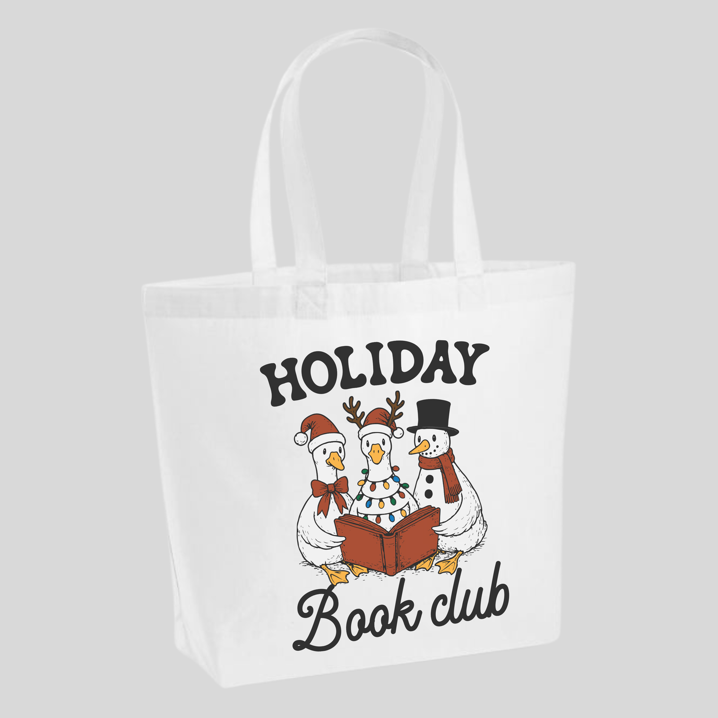 Holiday Book Club Tote