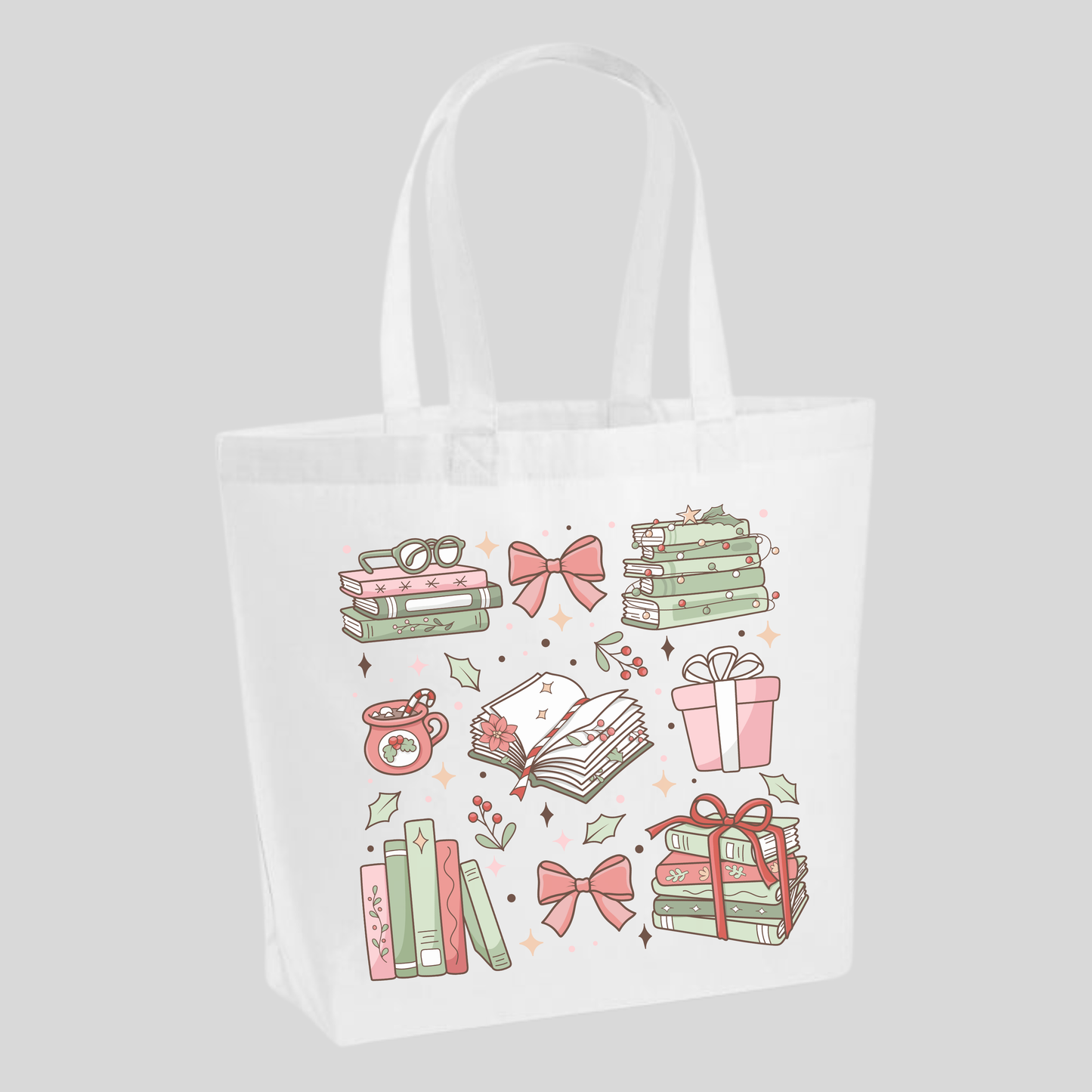 Christmas Vibes Tote