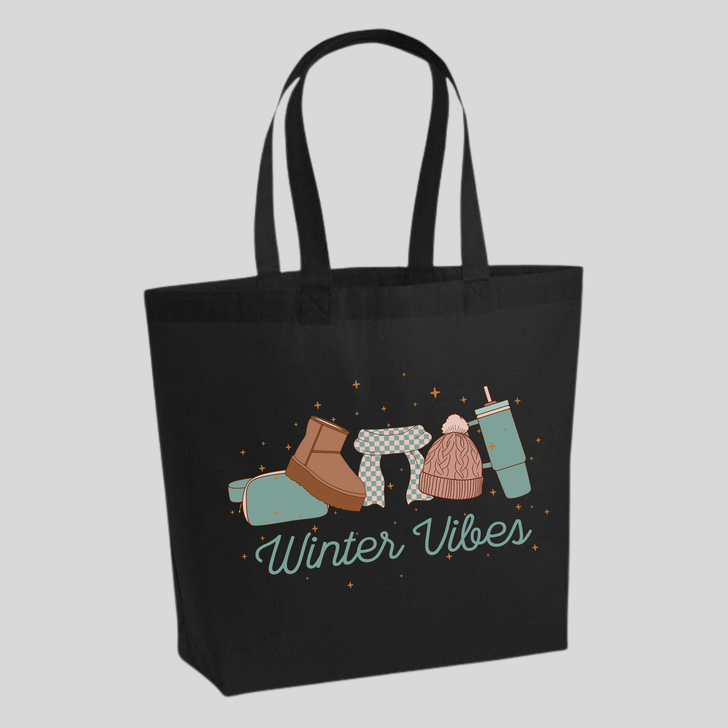 Winter Vibes Tote