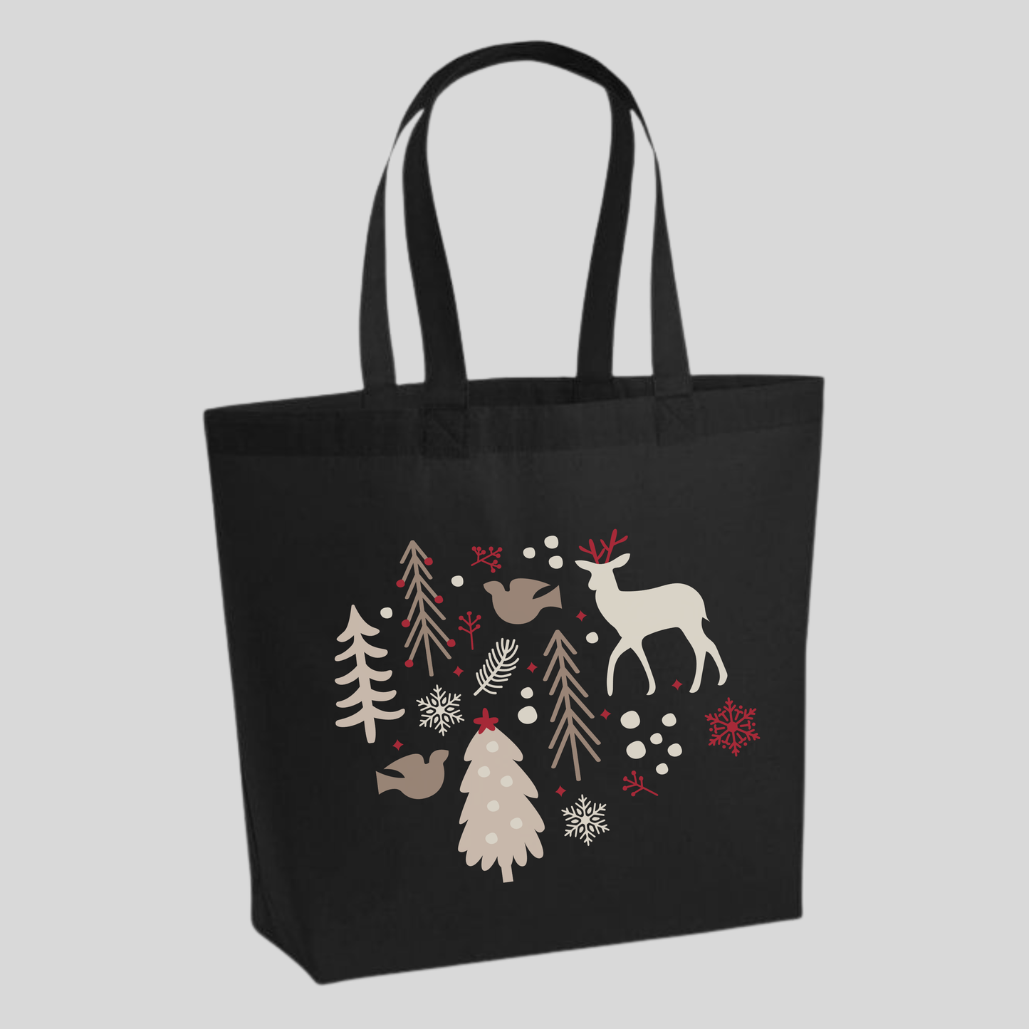 Cosy Christmas Tote