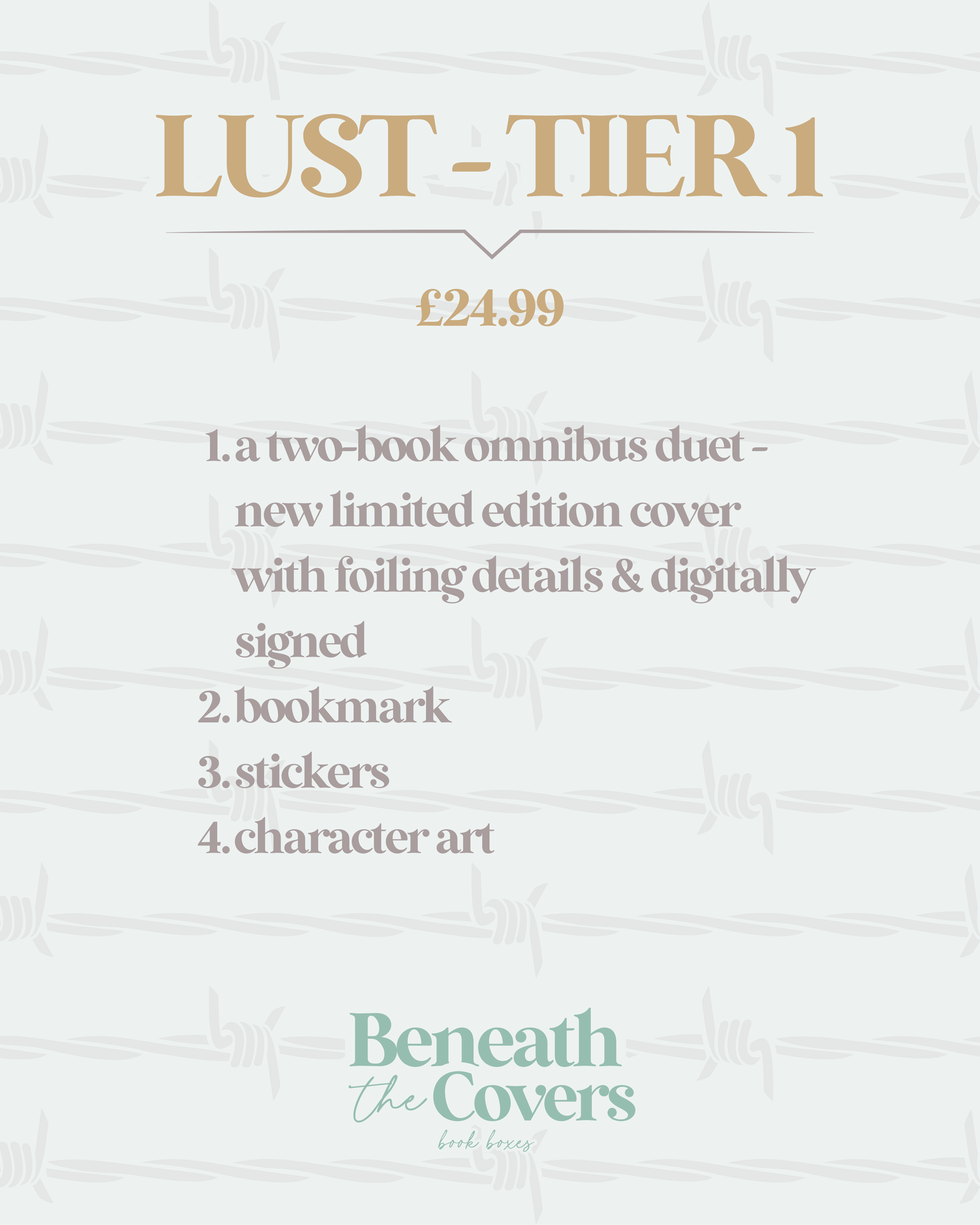 Lust - January's Box