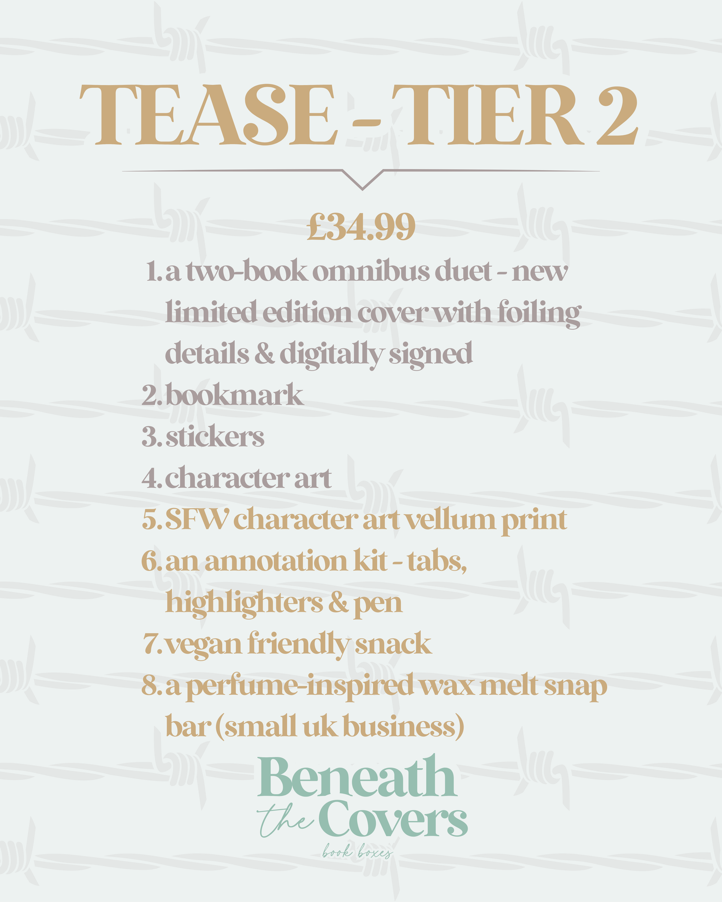 Tease - January's Box