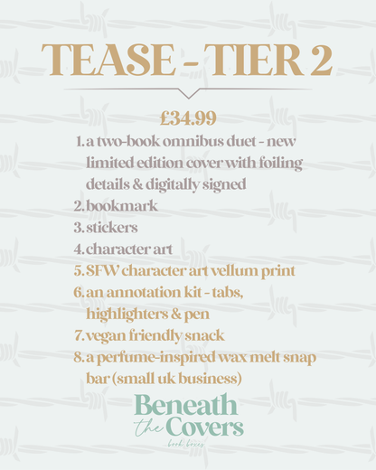 Tease - January's Box