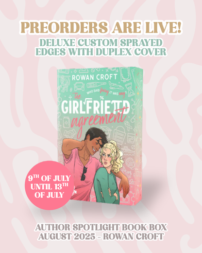 Author Spotlight Box