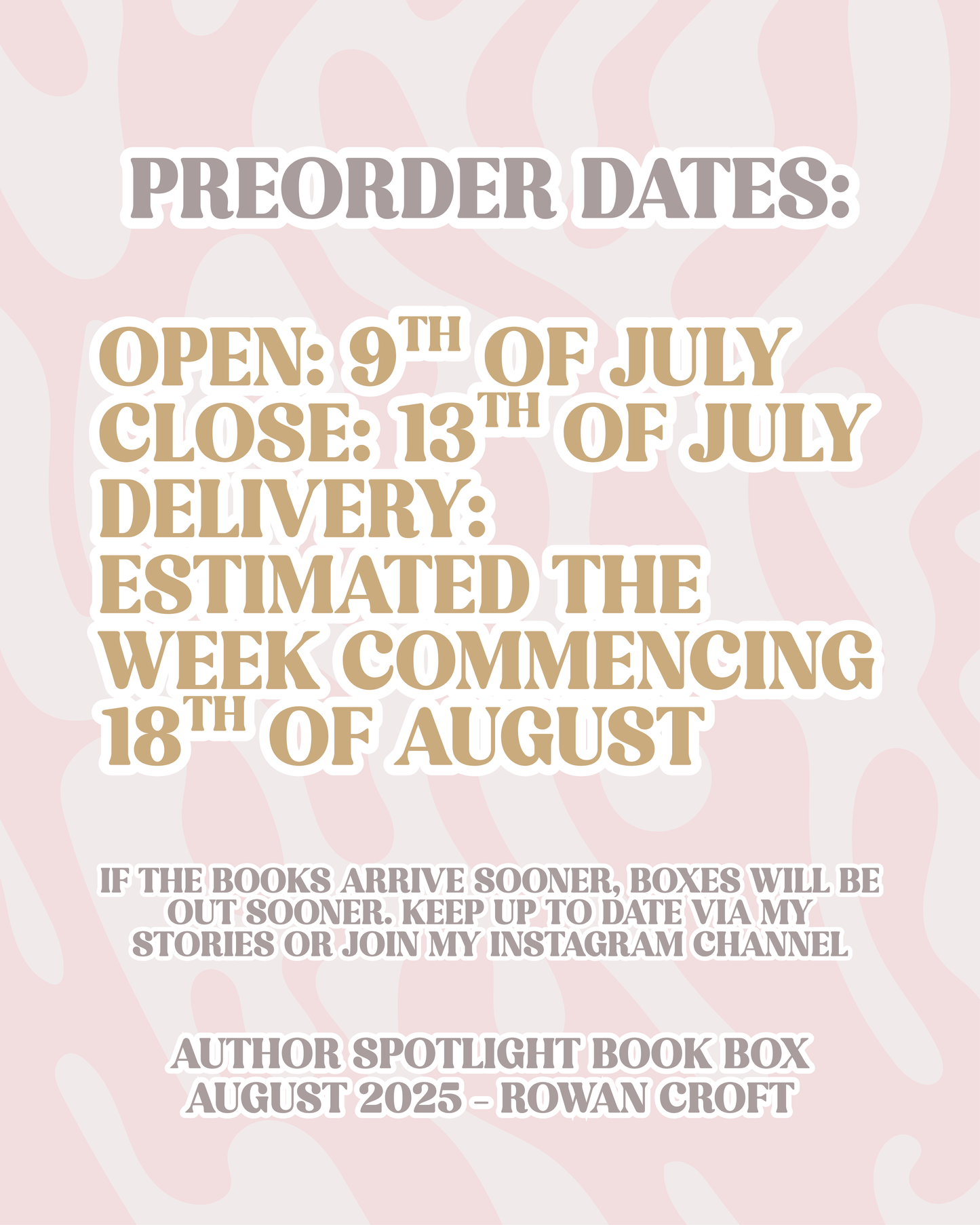 Author Spotlight Box