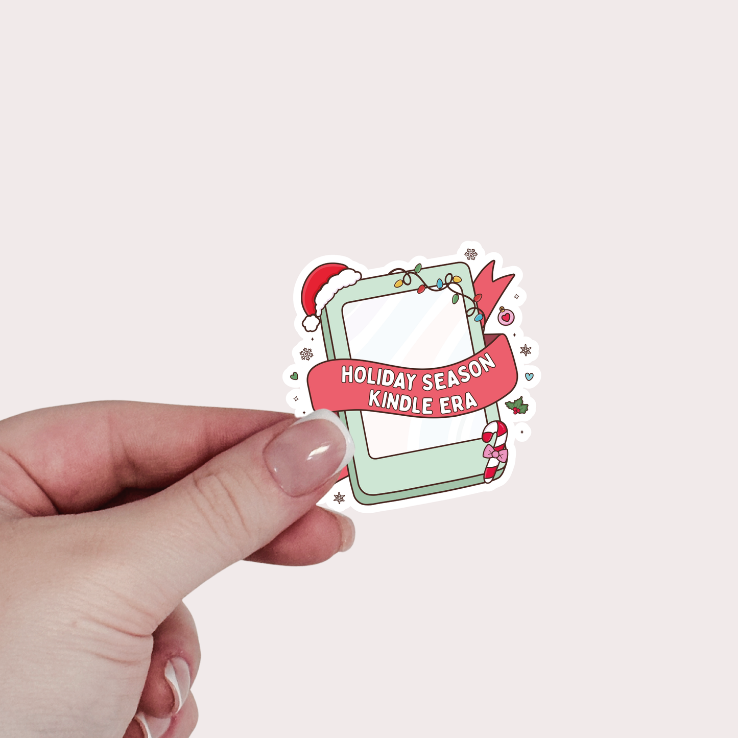 Holiday Season Kindle Green