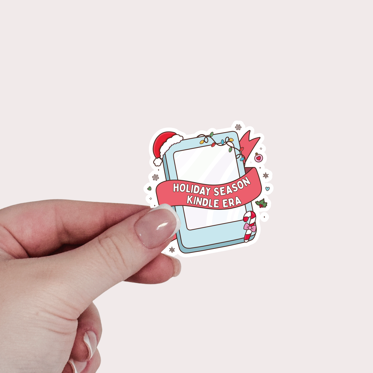 Holiday Season Kindle Blue