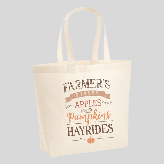 Farmers Market Tote