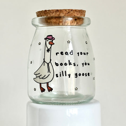 SILLY GOOSE TBR JAR
