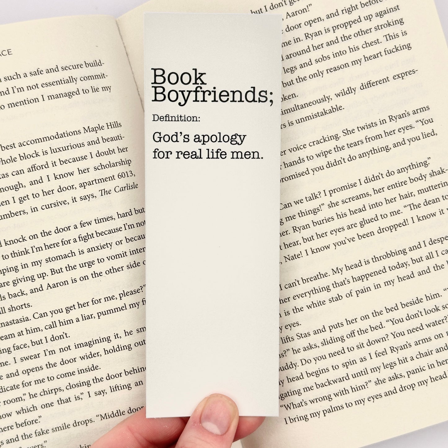 BOOK BOYFRIEND