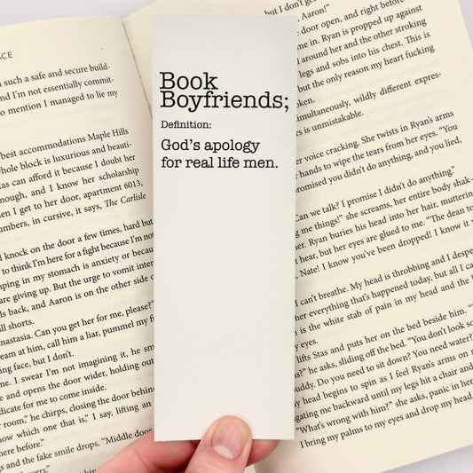 BOOK BOYFRIEND
