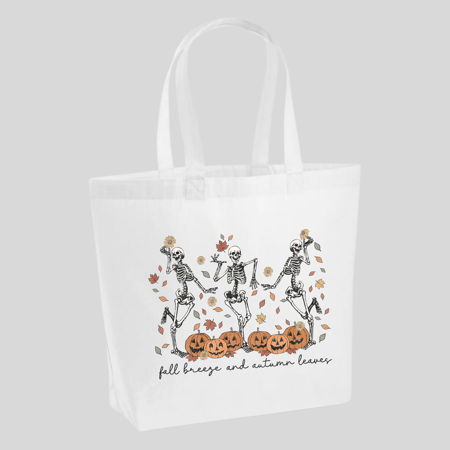 Dancing Skeletons Tote