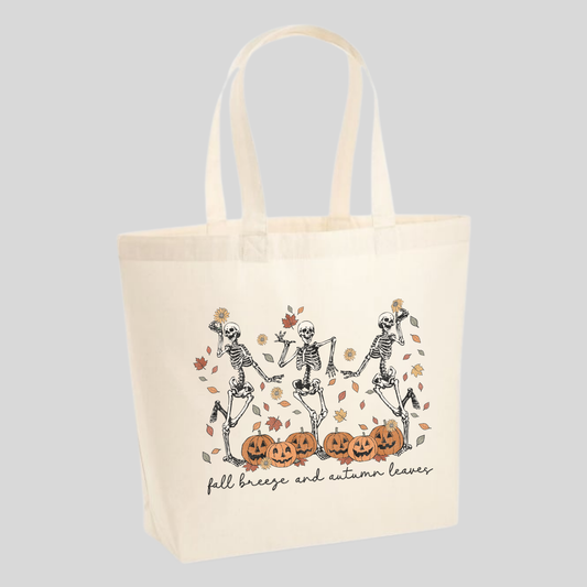 Dancing Skeletons Tote