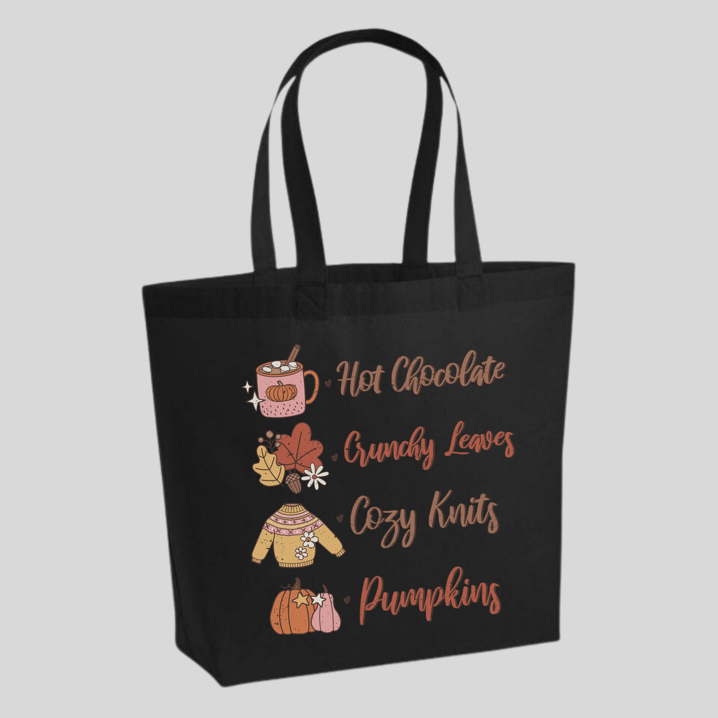 Autumn List Tote