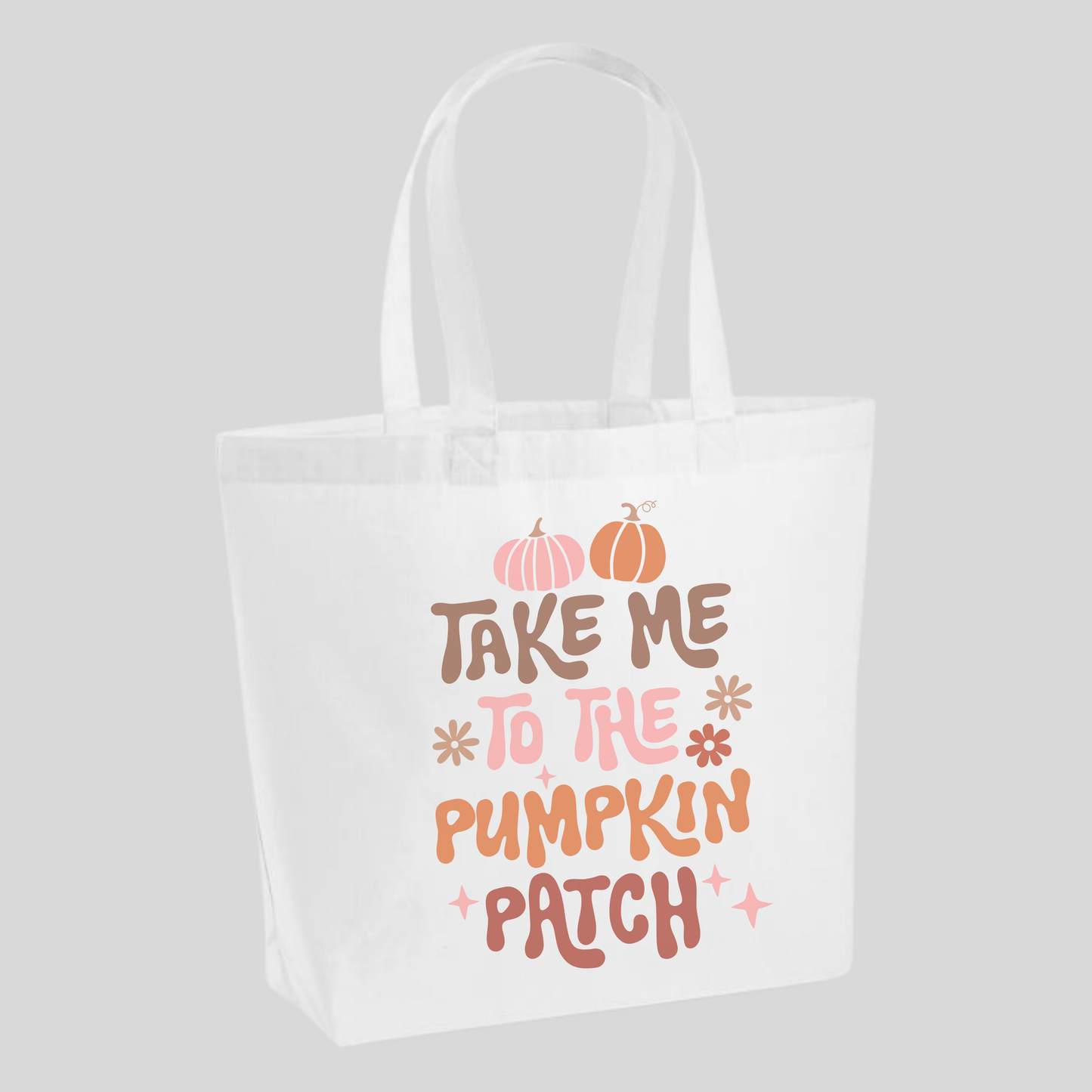 Take Me To The Pumpkin Patch Tote