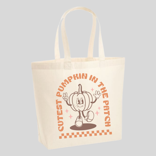 Cutest Pumpkin In The Patch Tote