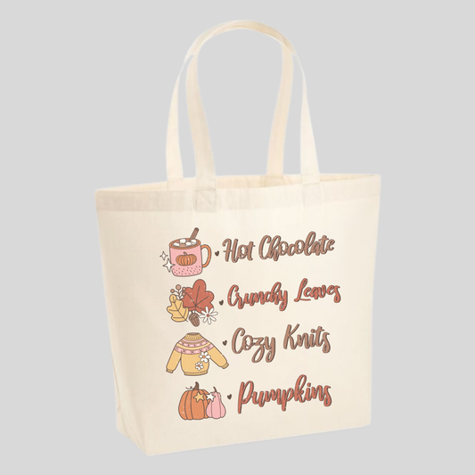 Autumn List Tote